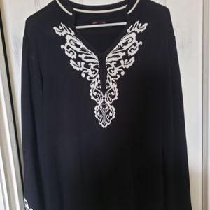 Dana Buchman long sweater